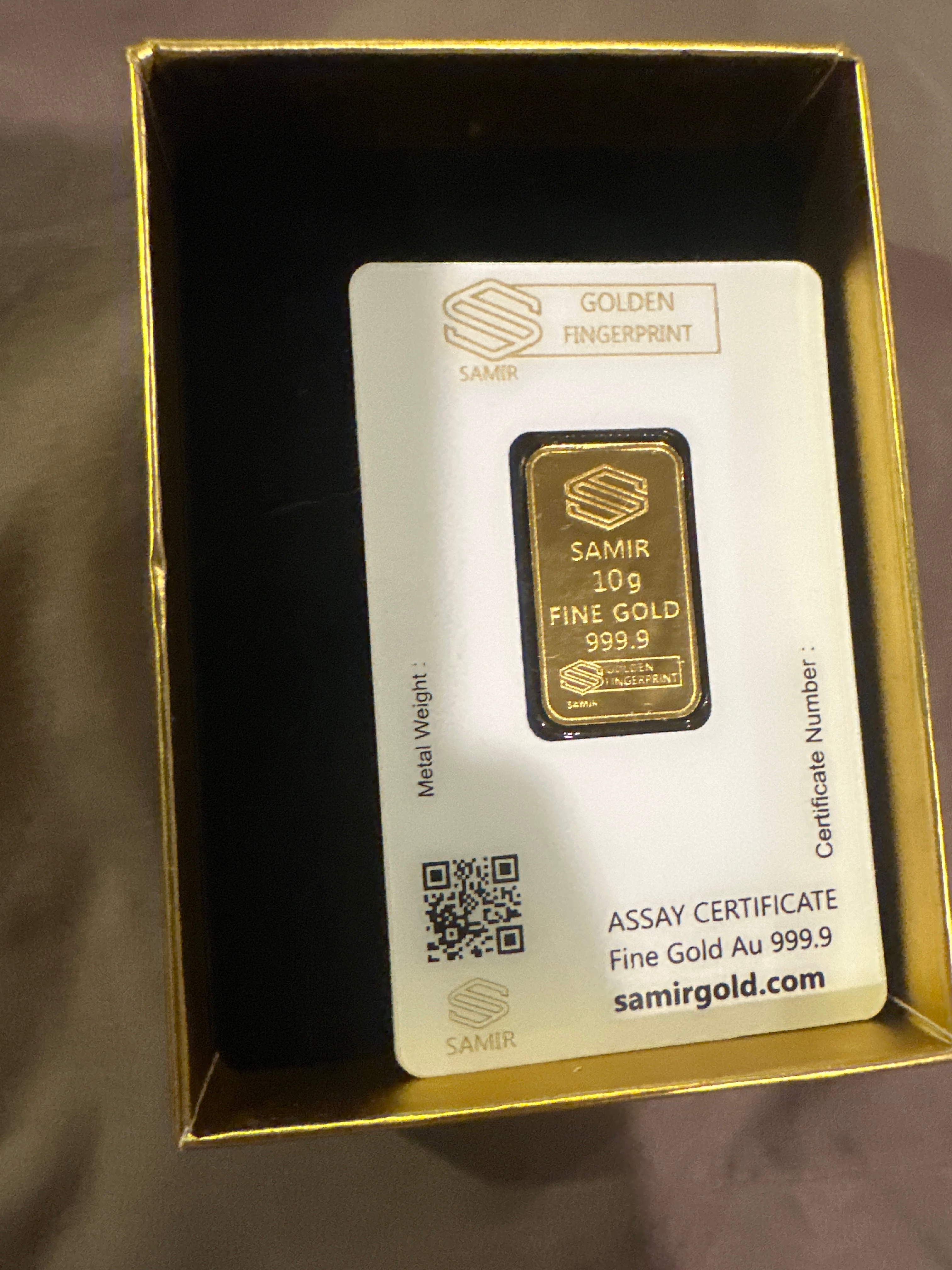 live gold